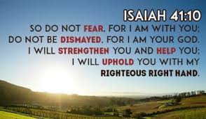Isaiah 41 10